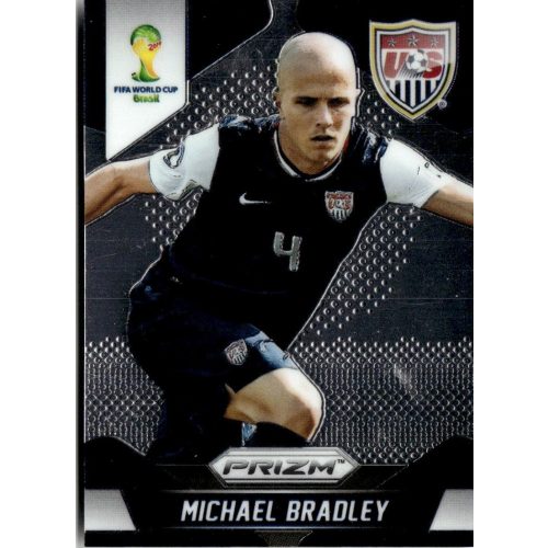 2014 Panini Prizm FIFA World Cup  #68 Michael Bradley
