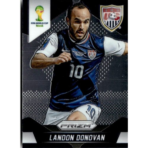 2014 Panini Prizm FIFA World Cup  #70 Landon Donovan