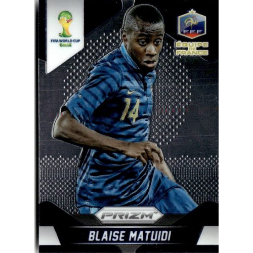 2014 Panini Prizm FIFA World Cup  #80 Blaise Matuidi
