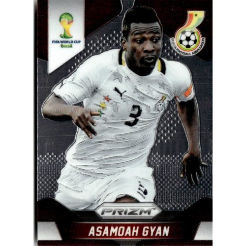 2014 Panini Prizm FIFA World Cup  #98 Asamoah Gyan