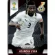2014 Panini Prizm FIFA World Cup  #98 Asamoah Gyan