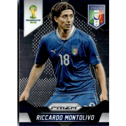 2014 Panini Prizm FIFA World Cup  #129 Riccardo Montolivo
