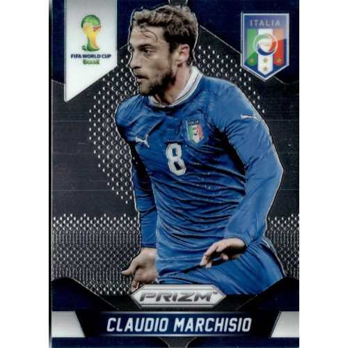 2014 Panini Prizm FIFA World Cup  #130 Claudio Marchisio
