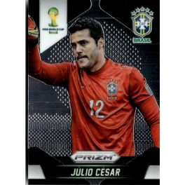 2014 Panini Prizm FIFA World Cup  #104 Julio Cesar