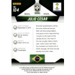 2014 Panini Prizm FIFA World Cup  #104 Julio Cesar