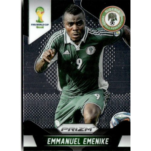 2014 Panini Prizm FIFA World Cup  #153 Emmanuel Emenike