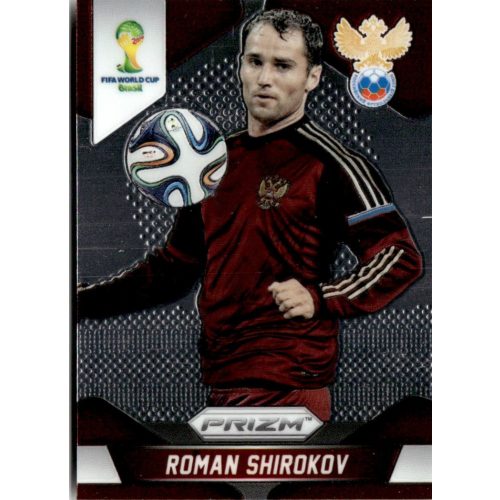 2014 Panini Prizm FIFA World Cup  #165 Roman Shirokov