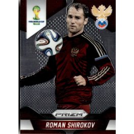 2014 Panini Prizm FIFA World Cup  #165 Roman Shirokov