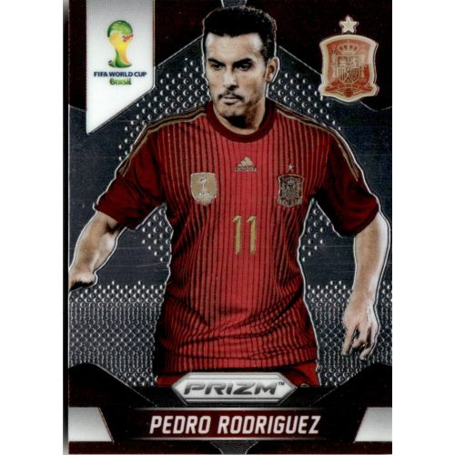 2014 Panini Prizm FIFA World Cup  #179 Pedro Rodriguez