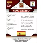 2014 Panini Prizm FIFA World Cup  #179 Pedro Rodriguez