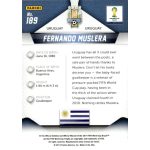 2014 Panini Prizm FIFA World Cup  #189 Fernando Muslera
