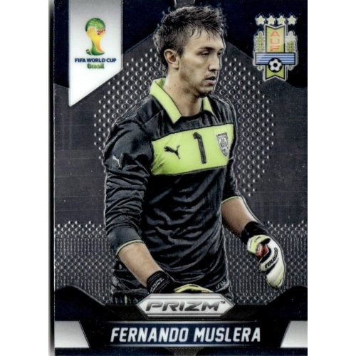 2014 Panini Prizm FIFA World Cup  #189 Fernando Muslera