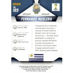 2014 Panini Prizm FIFA World Cup  #189 Fernando Muslera