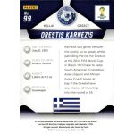 2014 Panini Prizm FIFA World Cup  #99 Orestis Karnezis