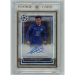 2020 Topps Museum Collection UEFA Champions League Framed Autographs #FA-MM Mason Mount 35/50