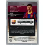 2020 Stadium Club Chrome UEFA Champions League Gold Refractors #26 Pedri 21/50