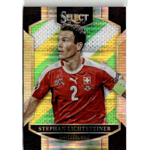2016 Panini Select Terrace Multi Color Prizm #60 Stephan Lichtsteiner