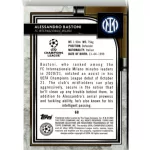 2021 Topps Museum Collection UEFA Champions League  #68 Alessandro Bastoni