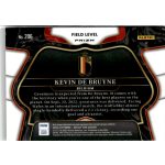 2022 Select FIFA Soccer Field Level Silver Prizm #206 Kevin De Bruyne