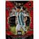 2022 Select FIFA Soccer Terrace Red Wave Prizm #3 Julian Alvarez