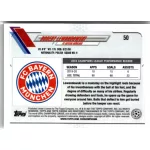 2020 Topps Chrome UEFA Champions League  #50 Robert Lewandowski