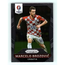   2016 Panini Panini Uefa Euro Prizm Base #185 Marcelo Brozovic