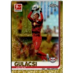 2019 Topps Chrome Bundesliga Gold Refractors #68 GULÁCSI PÉTER 10/50