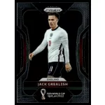 2022 Panini Prizm World Cup  #87 Jack Grealish