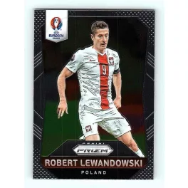   2016 Panini Panini Uefa Euro Prizm Base #138 Robert Lewandowski