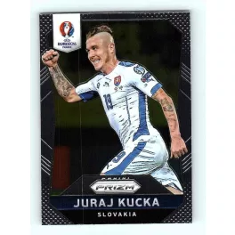 2016 Panini Panini Uefa Euro Prizm Base #130 Juraj Kucka