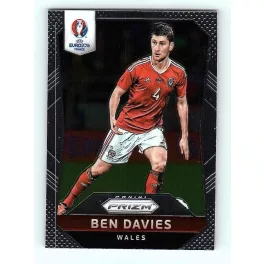 2016 Panini Panini Uefa Euro Prizm Base #126 Ben Davies