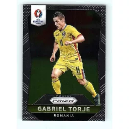   2016 Panini Panini Uefa Euro Prizm Base #161 Gabriel Torje RC