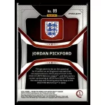2022 Panini Prizm World Cup Ice Prizm #89 Jordan Pickford