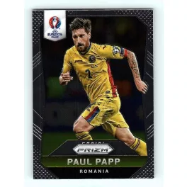 2016 Panini Panini Uefa Euro Prizm Base #163 Paul Papp RC