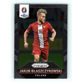   2016 Panini Panini Uefa Euro Prizm Base #140 Jakub Blaszczykowski