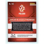 2016 Panini Panini Uefa Euro Prizm Base #140 Jakub Blaszczykowski