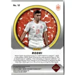 2021 Panini Mosaic Road to the FIFA World Cup Qatar International Men of Mastery #12 Rodri