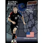 2016 Panini Aficionado Global Reach #184 Christian Pulisic