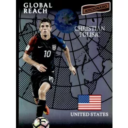 2016 Panini Aficionado Global Reach #184 Christian Pulisic