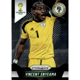 2014 Panini FIFA World Cup Prizm  #150 Vincent Enyeama