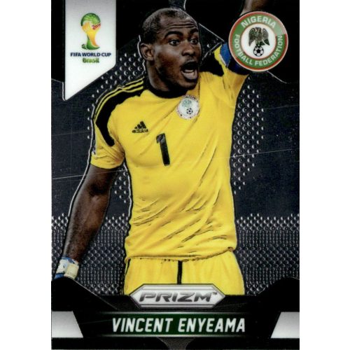 2014 Panini FIFA World Cup Prizm  #150 Vincent Enyeama