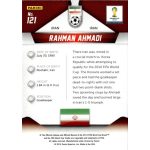 2014 Panini FIFA World Cup Prizm  #121 Rahman Ahmadi