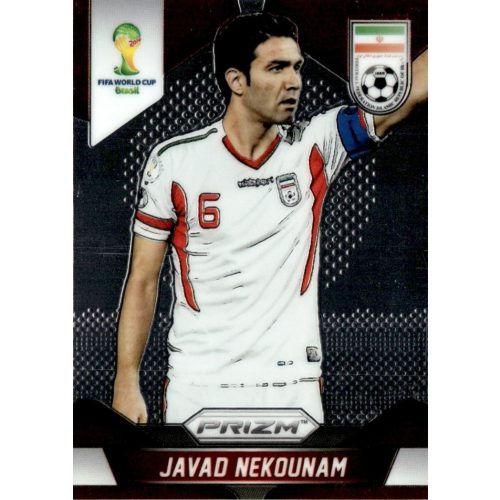 2014 Panini FIFA World Cup Prizm  #122 Javad Nekounam