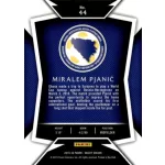 2015 Panini Select  #44 Miralem Pjanic