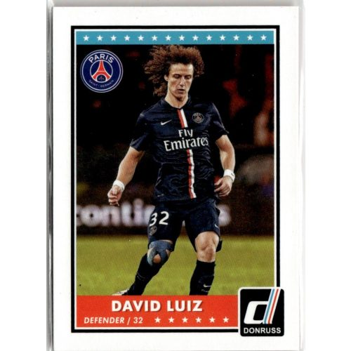 2015 Donruss  #55A David Luiz