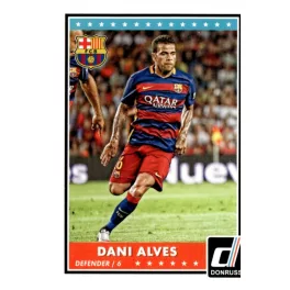 2015 Donruss  #74A Dani Alves