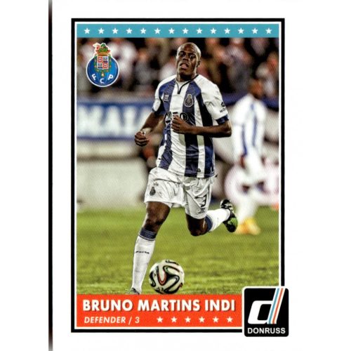 2015 Donruss  #94 Bruno Martins Indi