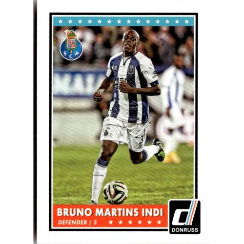 2015 Donruss  #94 Bruno Martins Indi
