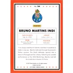 2015 Donruss  #94 Bruno Martins Indi