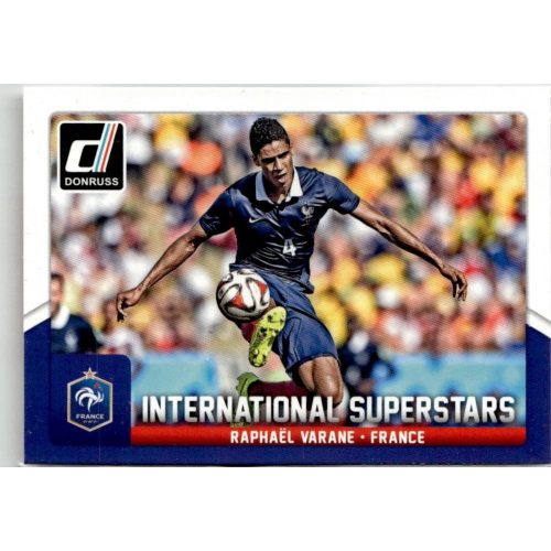 2015 Donruss International Superstars  #79 Raphael Varane